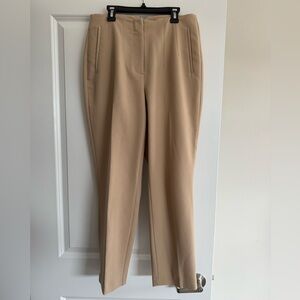 Nine West High Waisted Side Pocket Tapered Work Pants